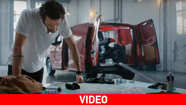 Ακόμα και τα επαγγελματικά αυτοκίνητα αλλάζουν…